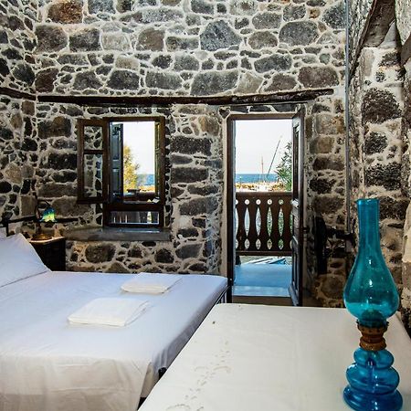 Skála Plousiadi΄S Stone House 아파트 외부 사진