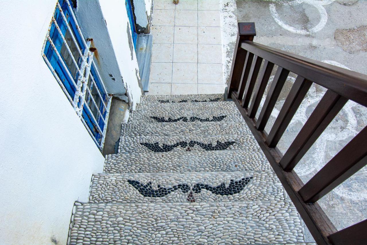 Skála Plousiadi΄S Stone House 아파트 외부 사진