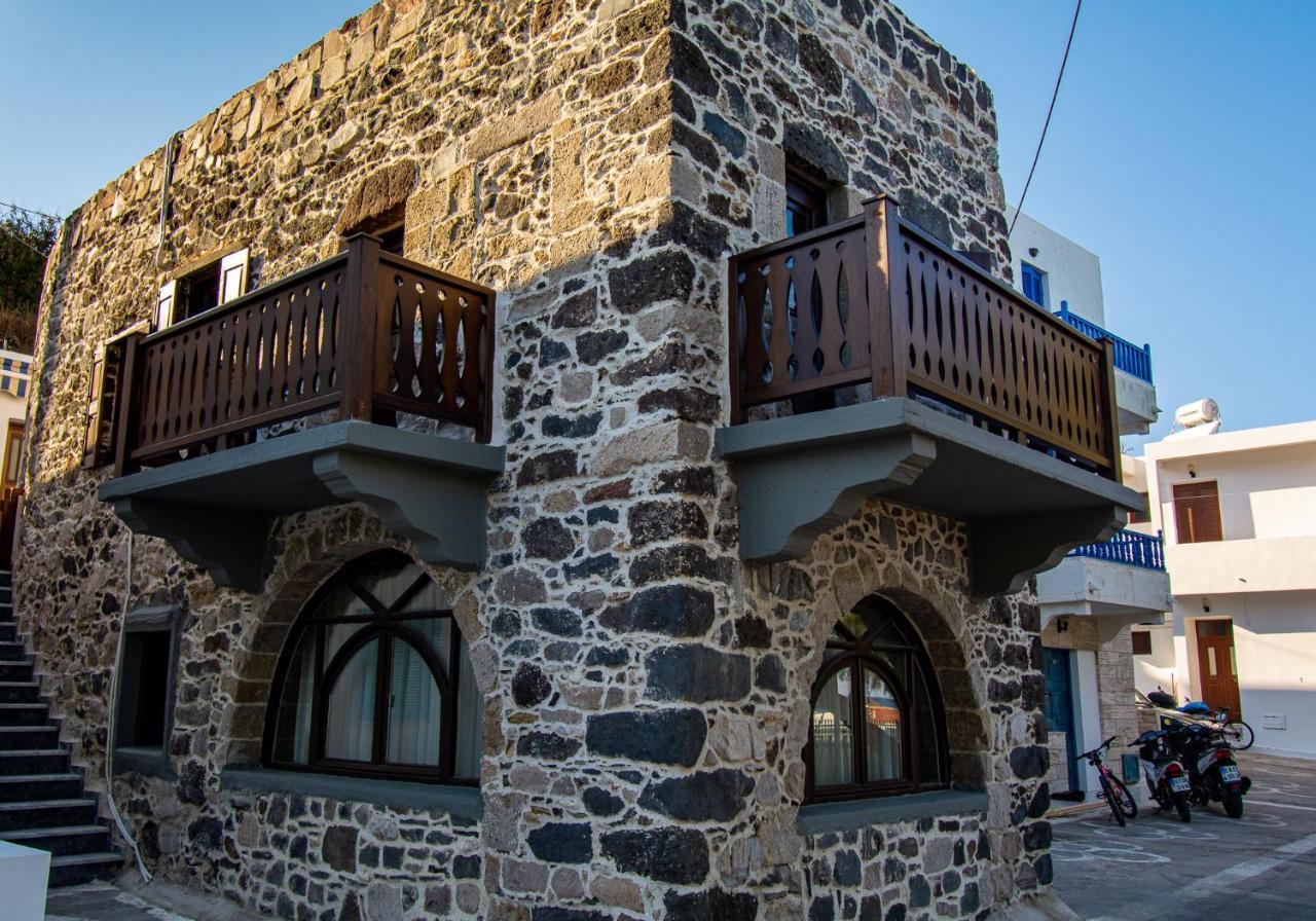 Skála Plousiadi΄S Stone House 아파트 외부 사진