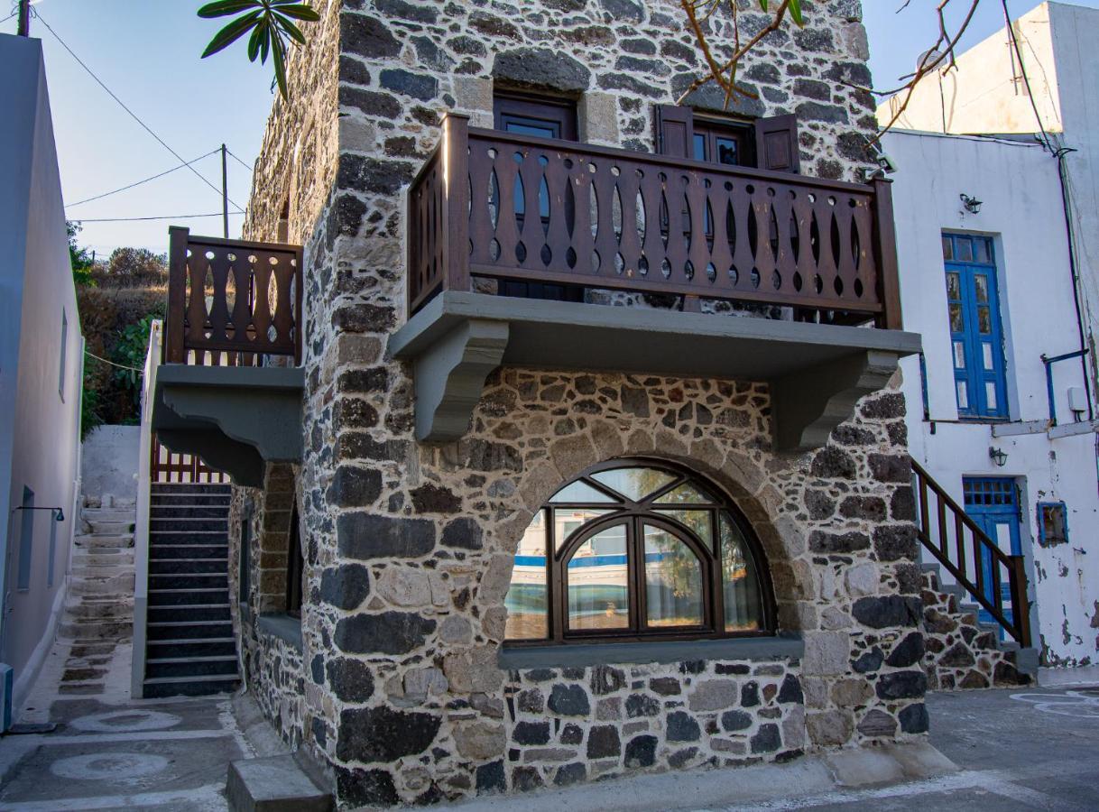 Skála Plousiadi΄S Stone House 아파트 외부 사진