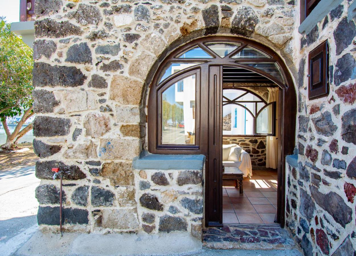 Skála Plousiadi΄S Stone House 아파트 외부 사진