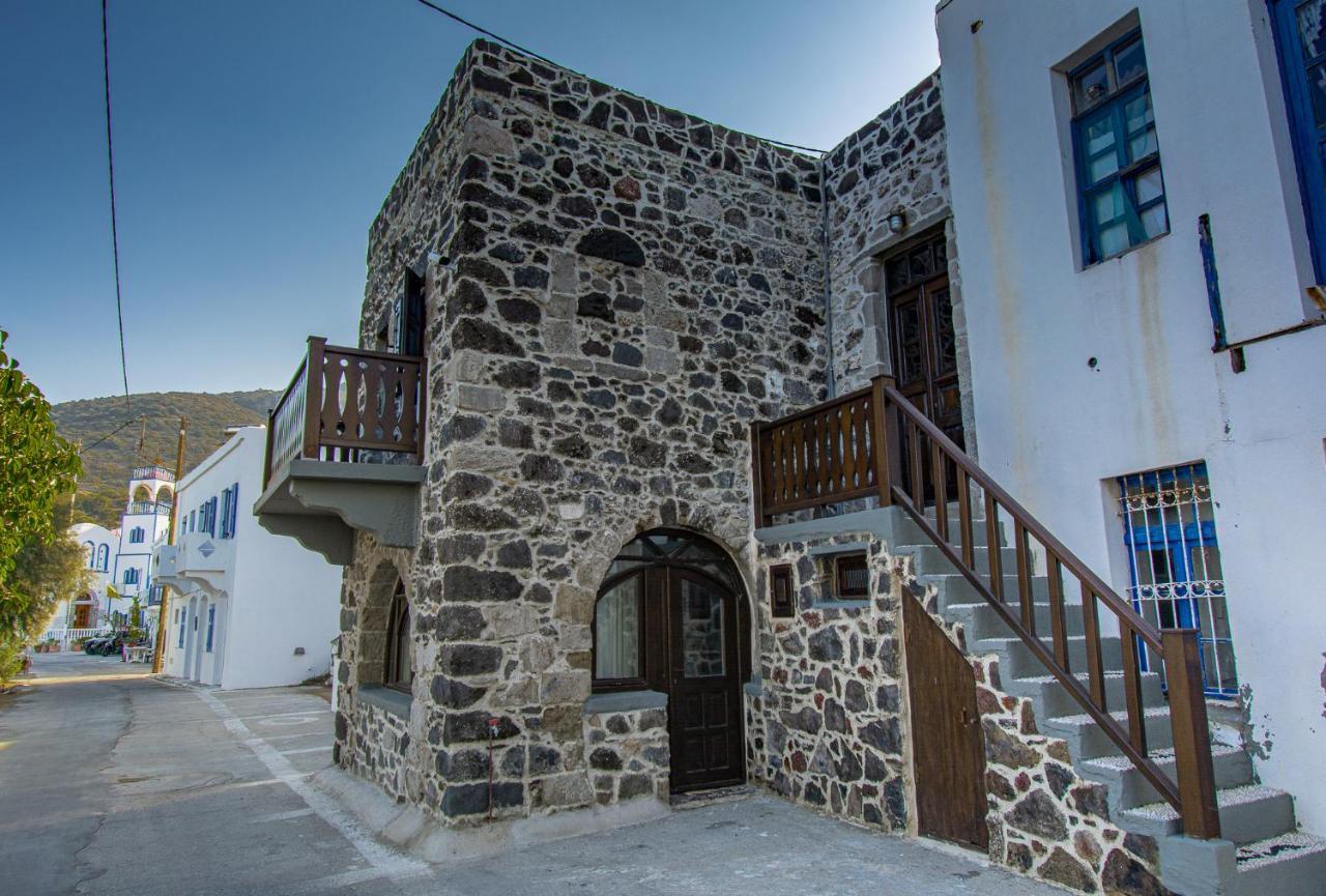 Skála Plousiadi΄S Stone House 아파트 외부 사진