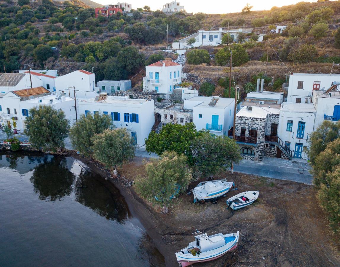 Skála Plousiadi΄S Stone House 아파트 외부 사진