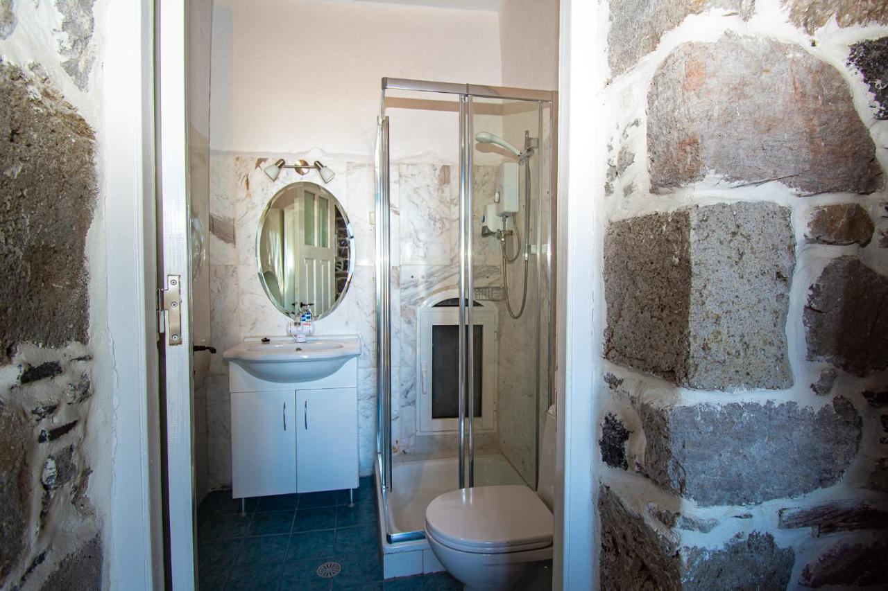 Skála Plousiadi΄S Stone House 아파트 외부 사진