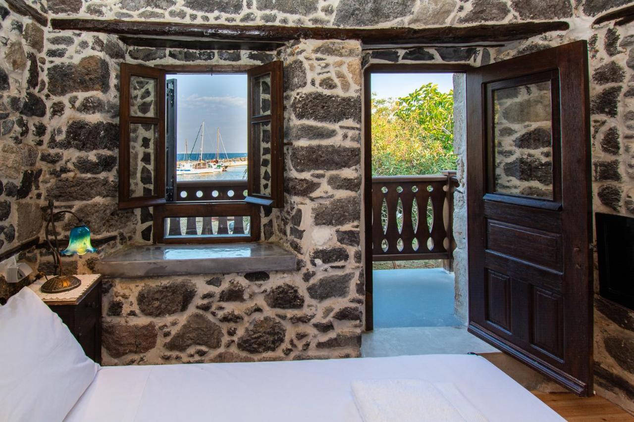 Skála Plousiadi΄S Stone House 아파트 외부 사진