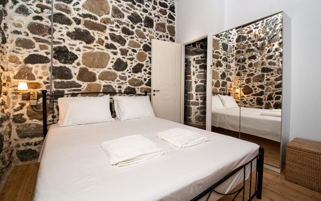 Skála Plousiadi΄S Stone House 아파트 외부 사진